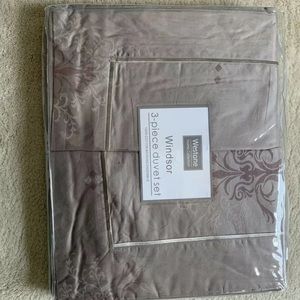 Westone Home Collection 3 Piece Duvet Set- Queen